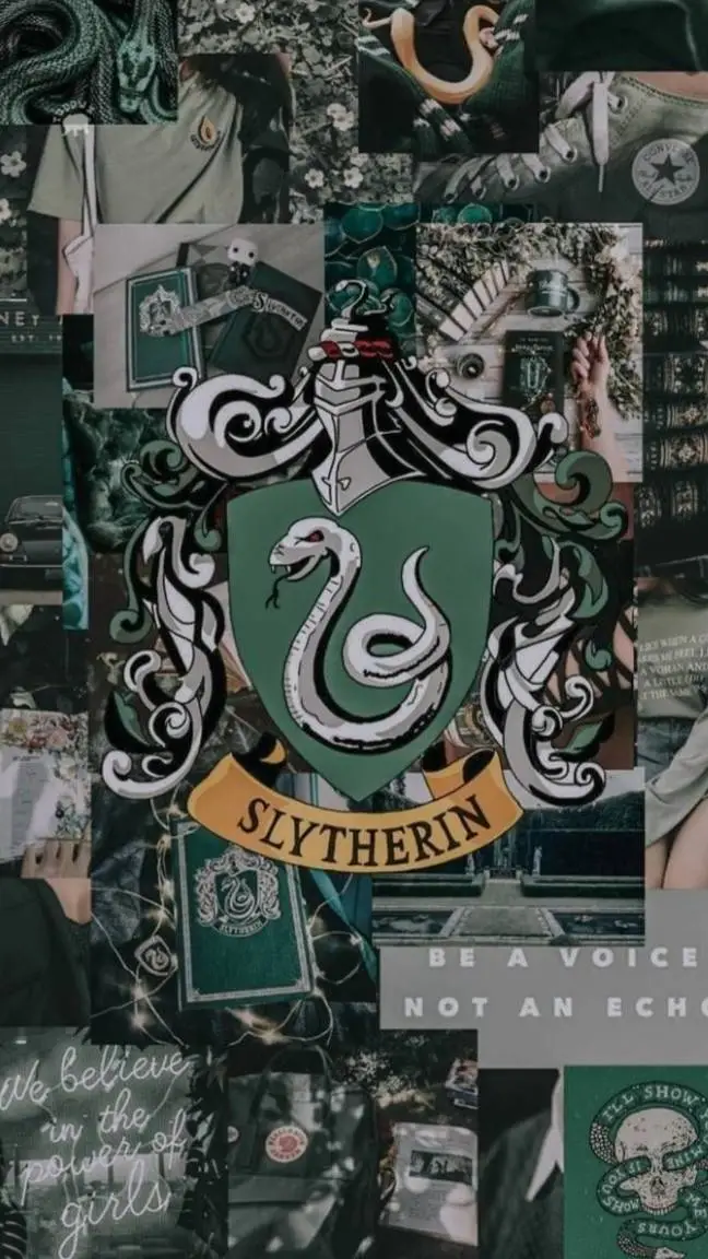 ai character: Slytherin background