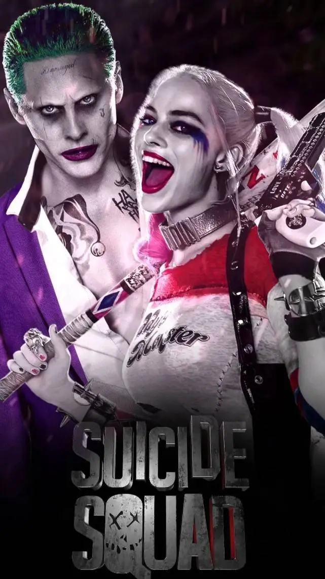 ai character: joker background
