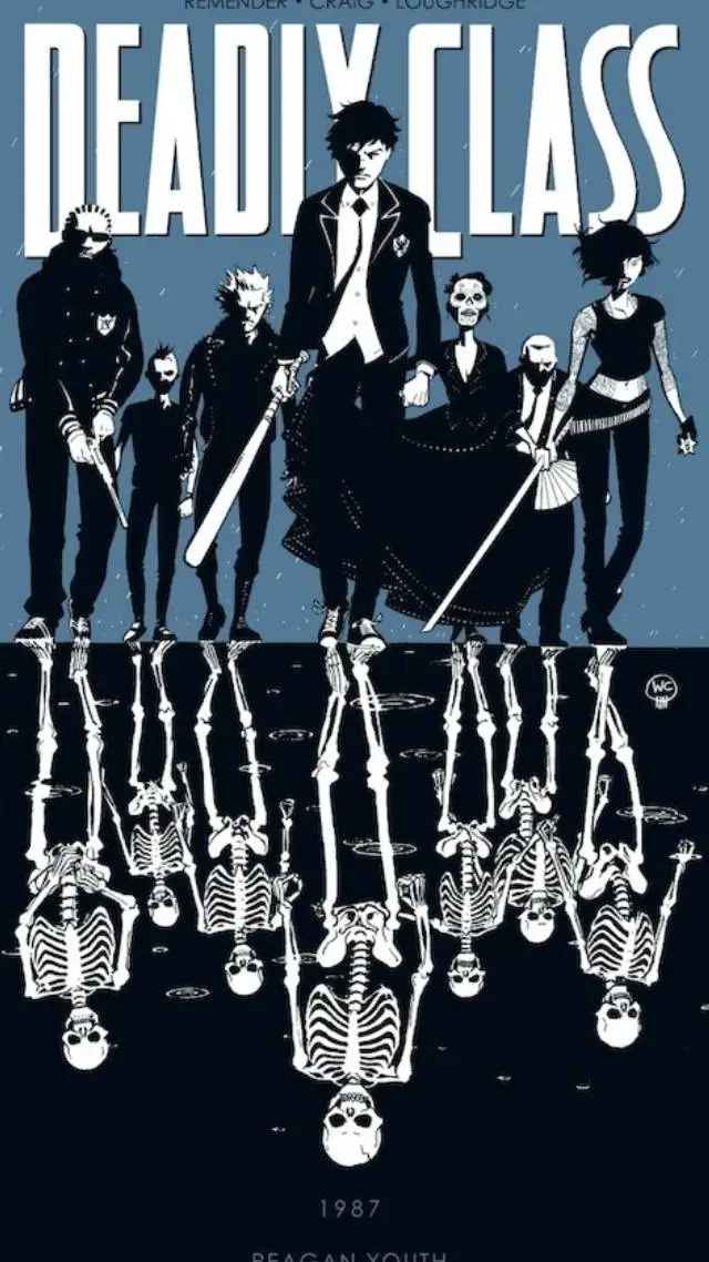 ai character: deadly class background