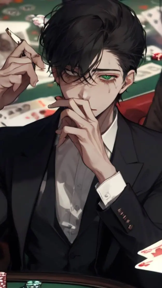 ai character: Mafia crush background