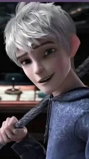 ai character: Jeak frost background