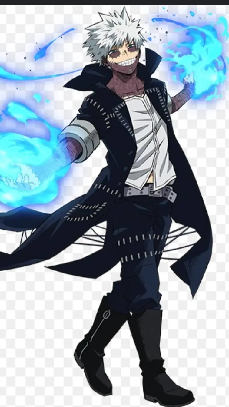 ai character: Dabi background