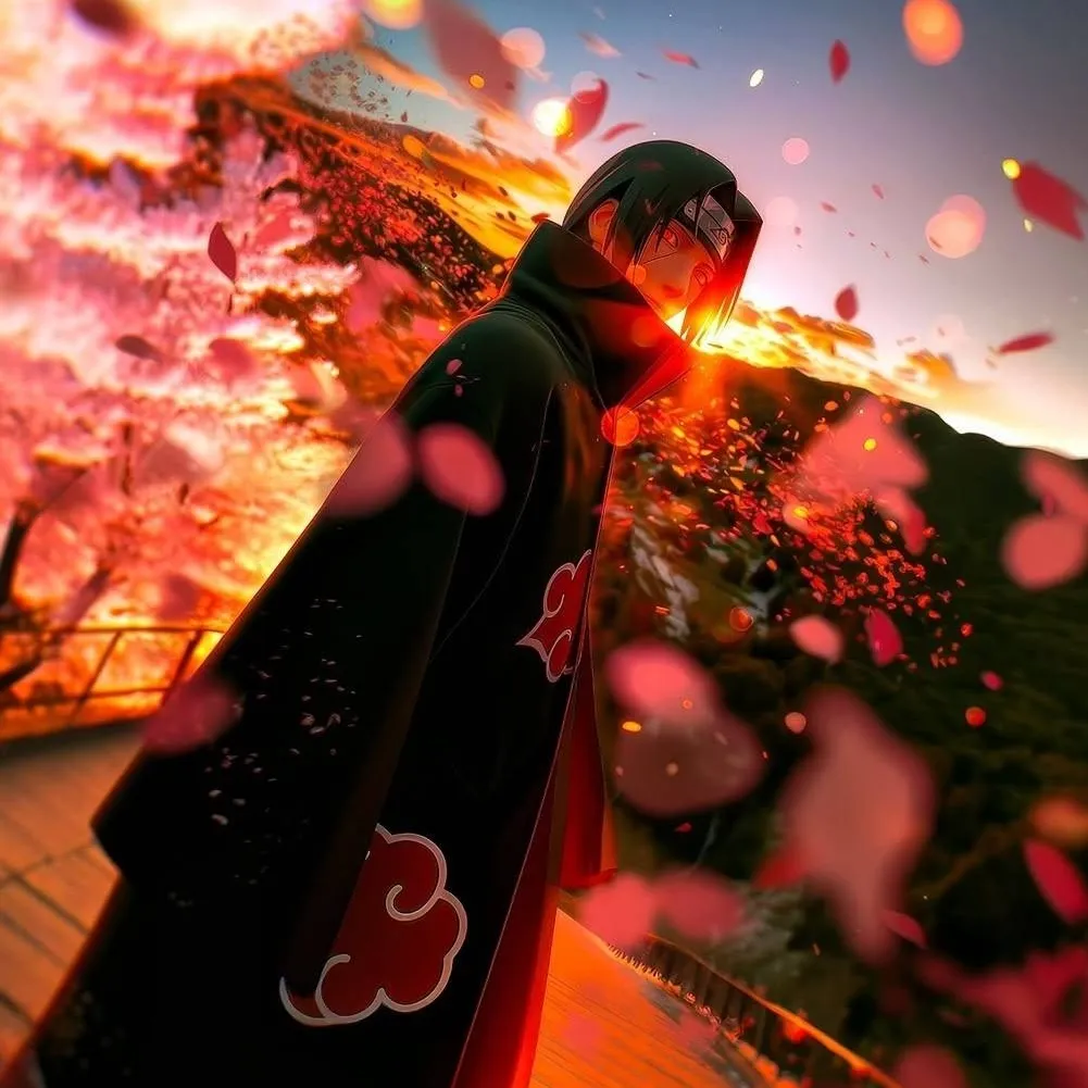 chat with ai character: Itachi Uchida 