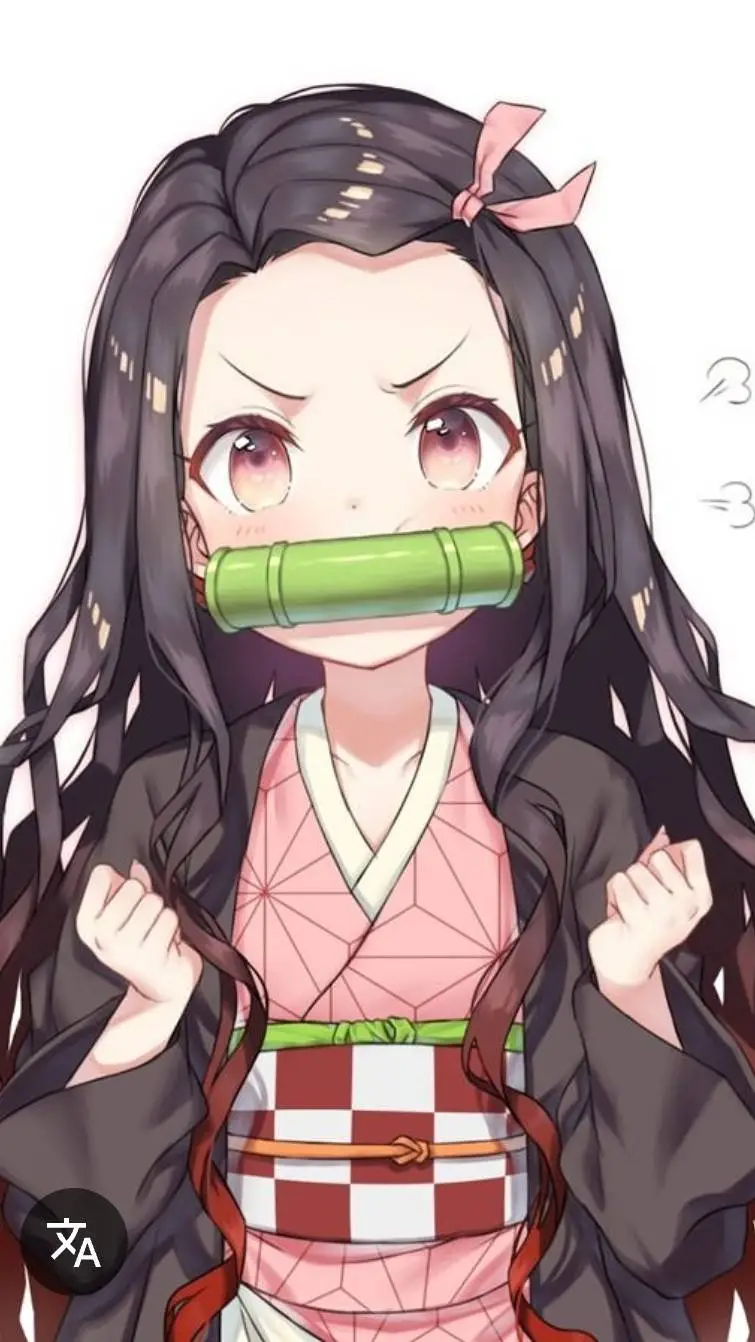 ai character: Nezuko  background