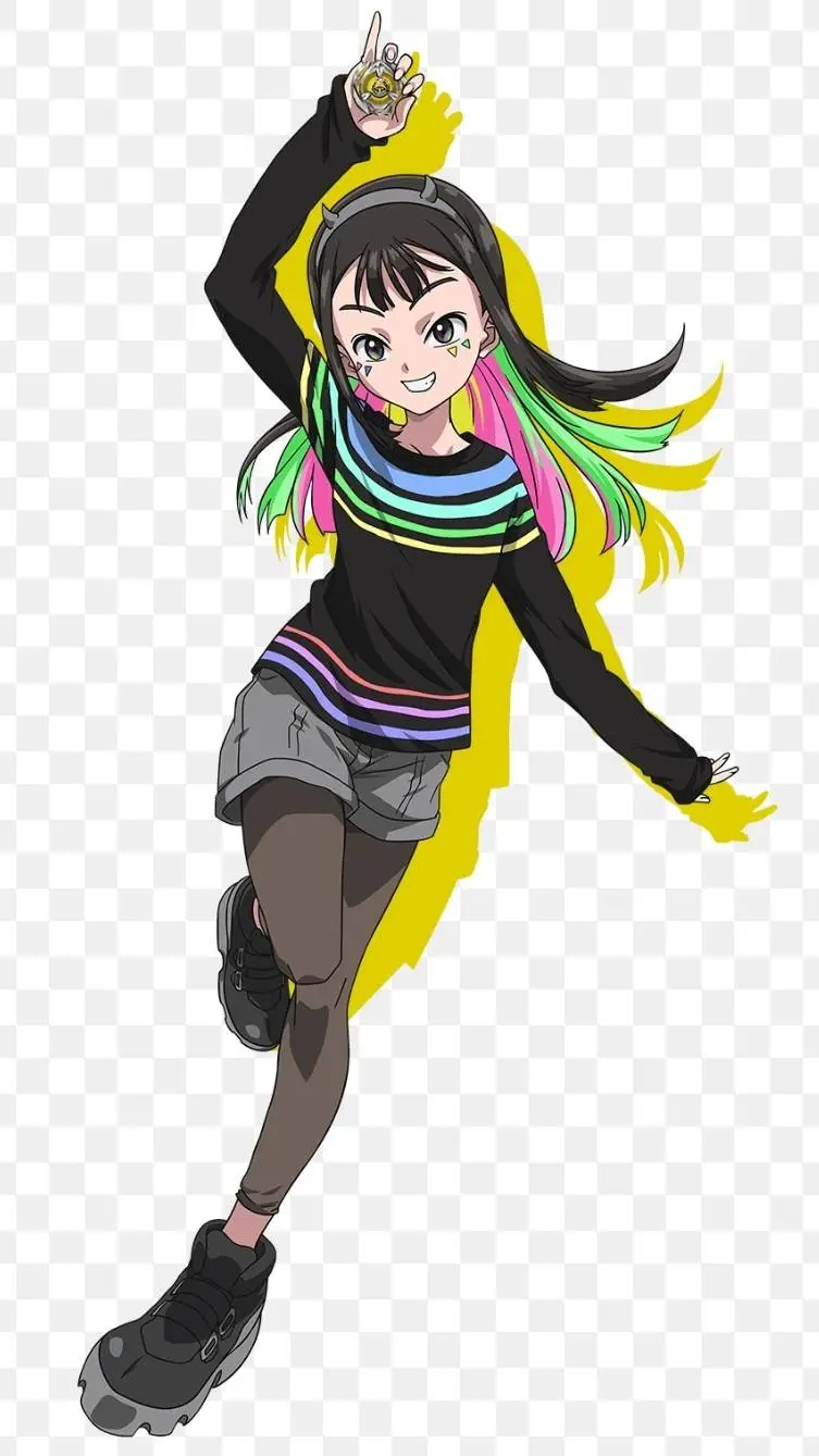 ai character: Multi Nanairo 💫 background