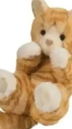 ai character: toy kitty background