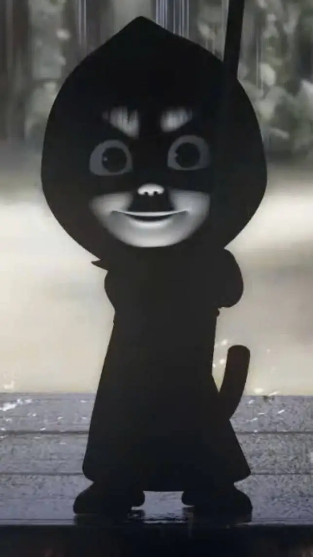 ai character: I'm alive background