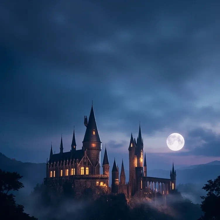 chat with ai character: Howarts 