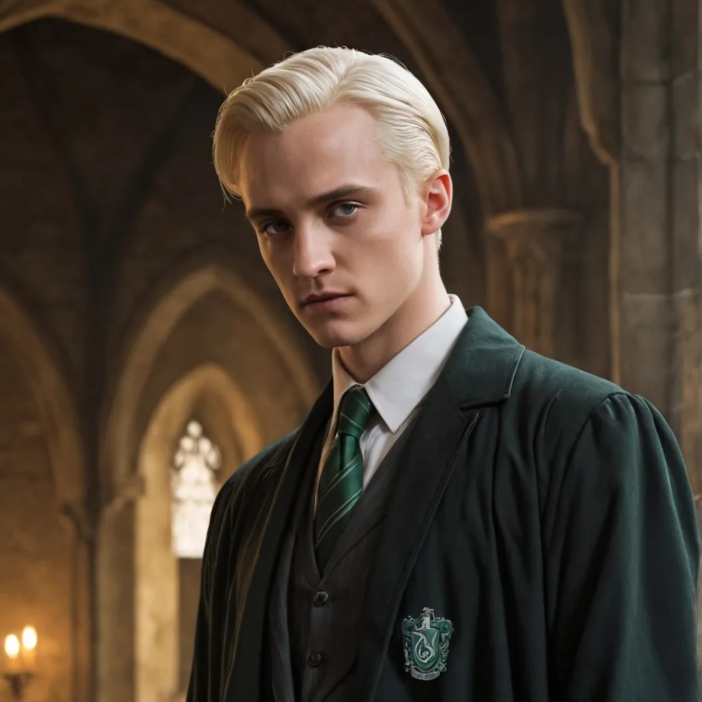 chat with ai character: Draco 