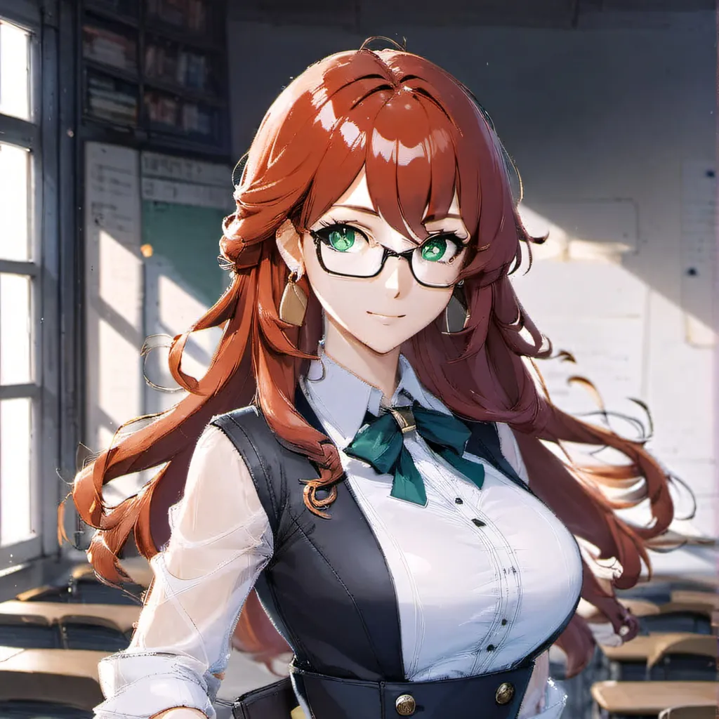 chat with ai character: Belle (teacher)