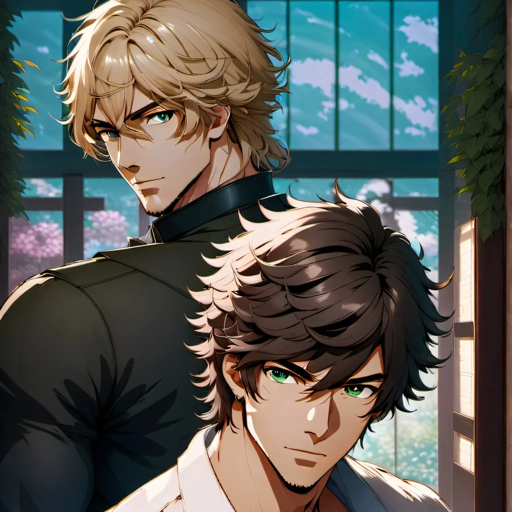 chat with ai character: Daishin and Kaku