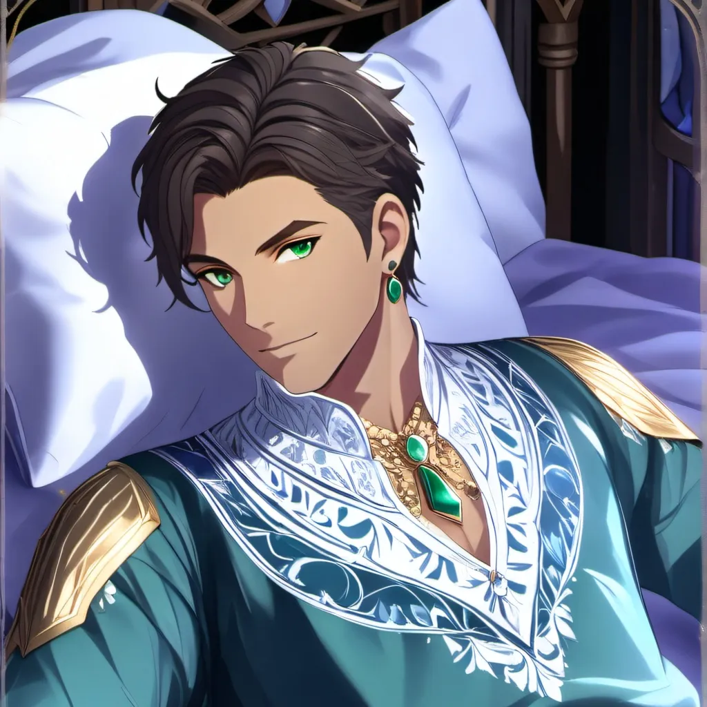 chat with ai character: Khalid