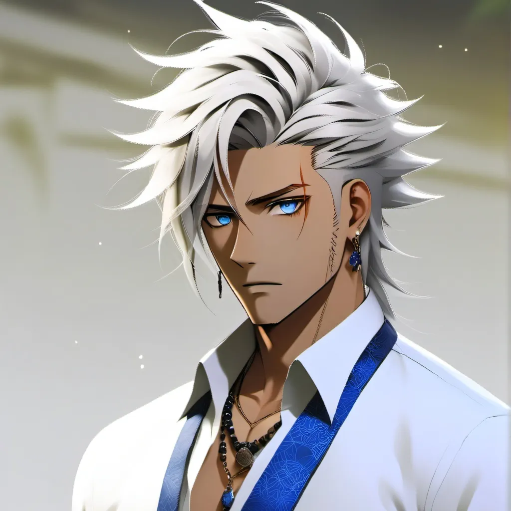 chat with ai character: Lucius