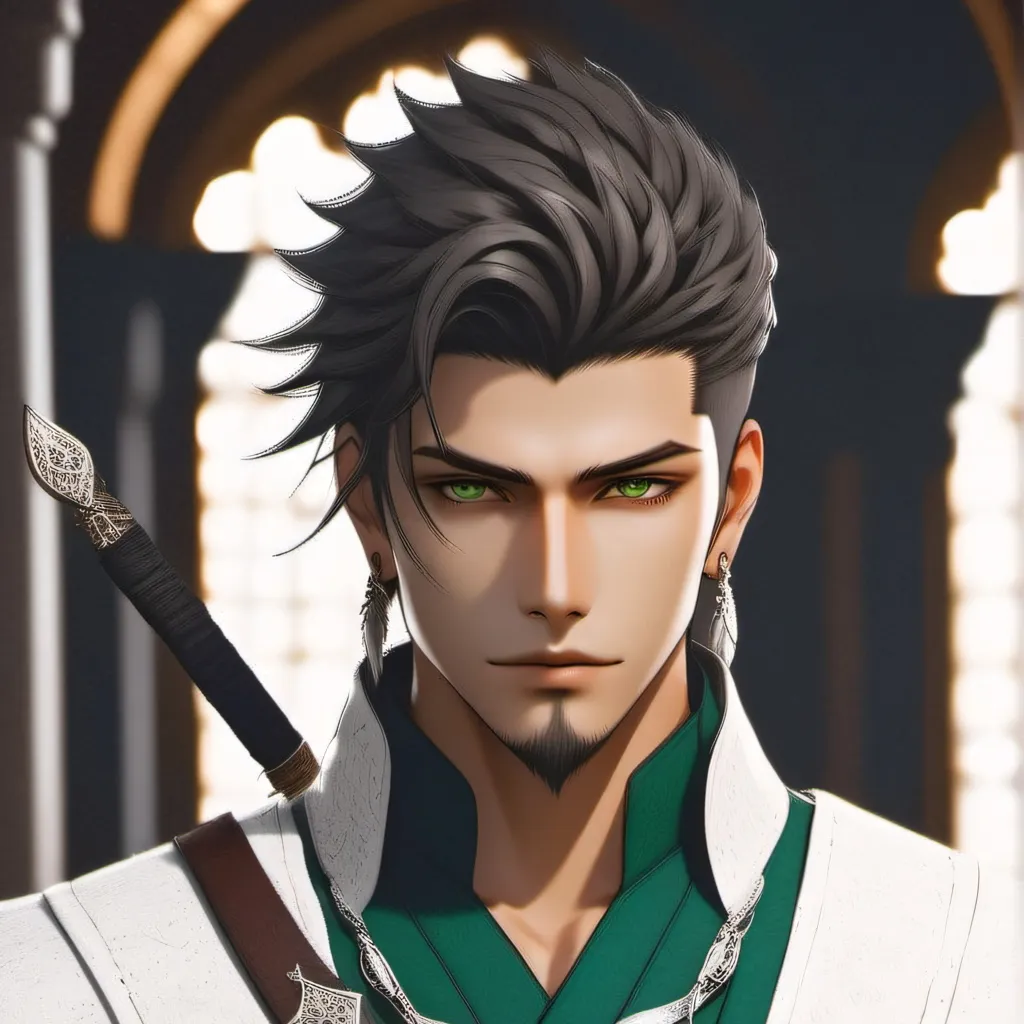 chat with ai character: Claude von Riegan