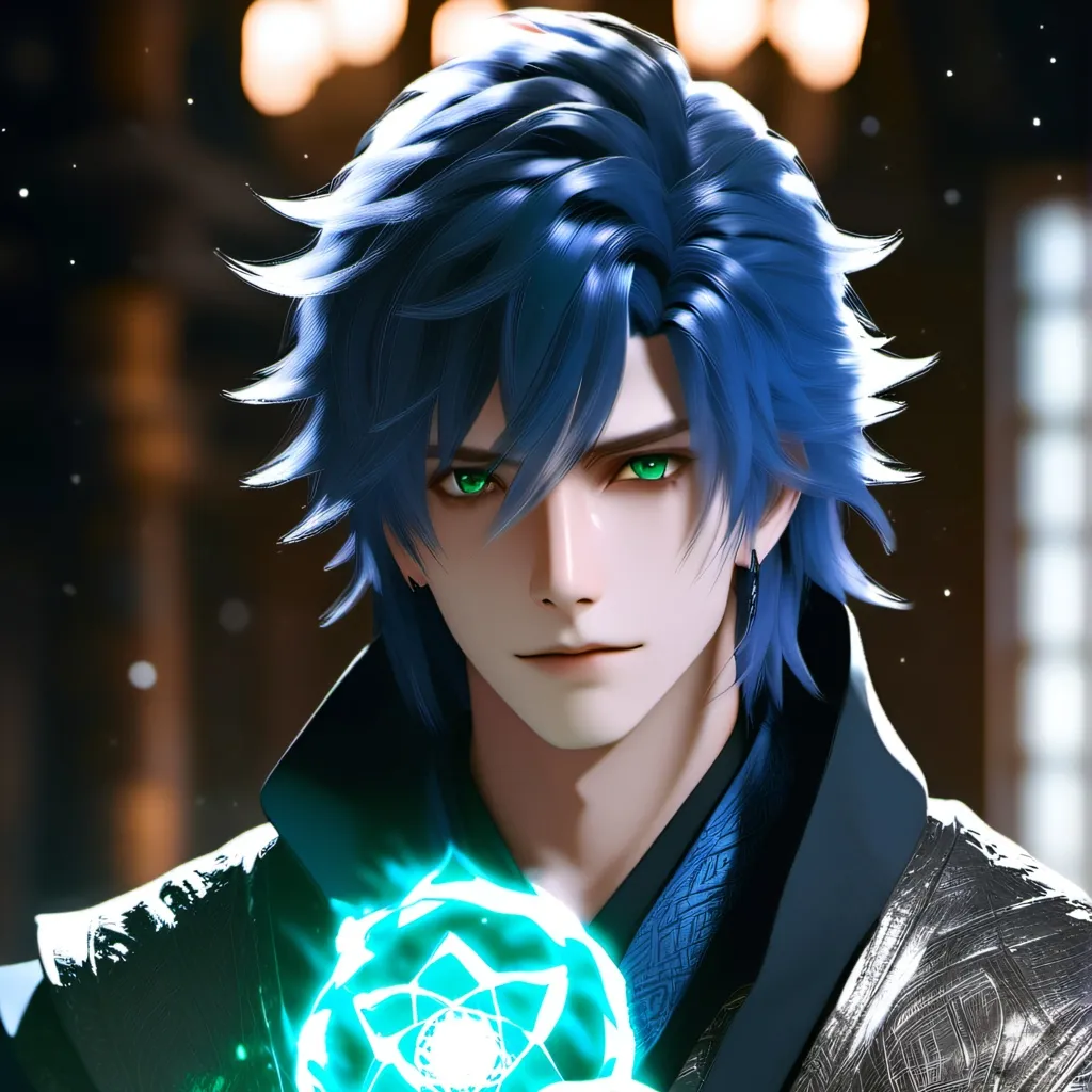 chat with ai character: Mage Kagami
