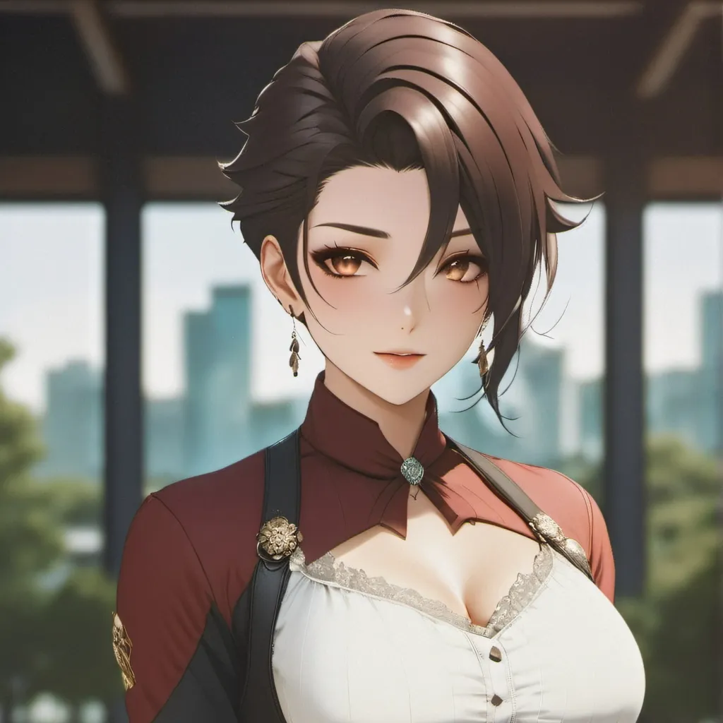 chat with ai character: Emire Shinso