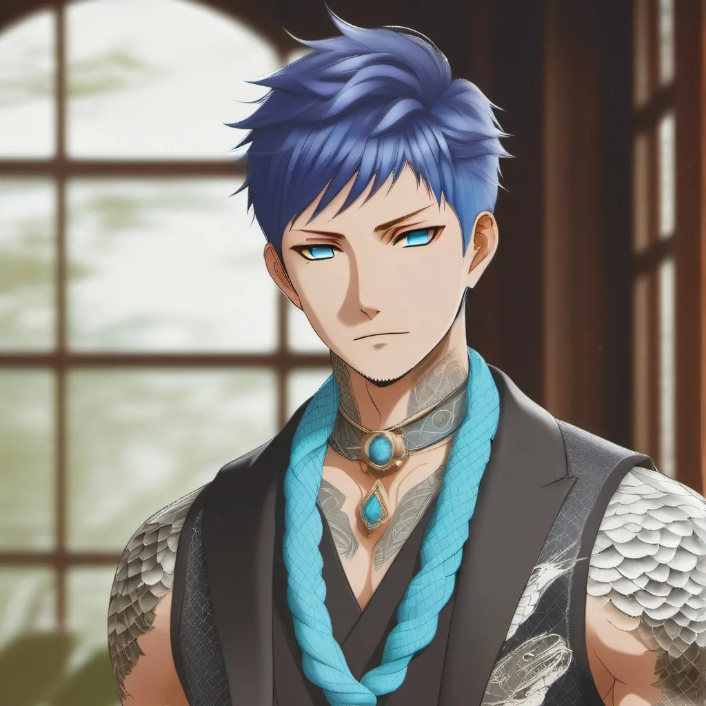 chat with ai character: Ginnojo