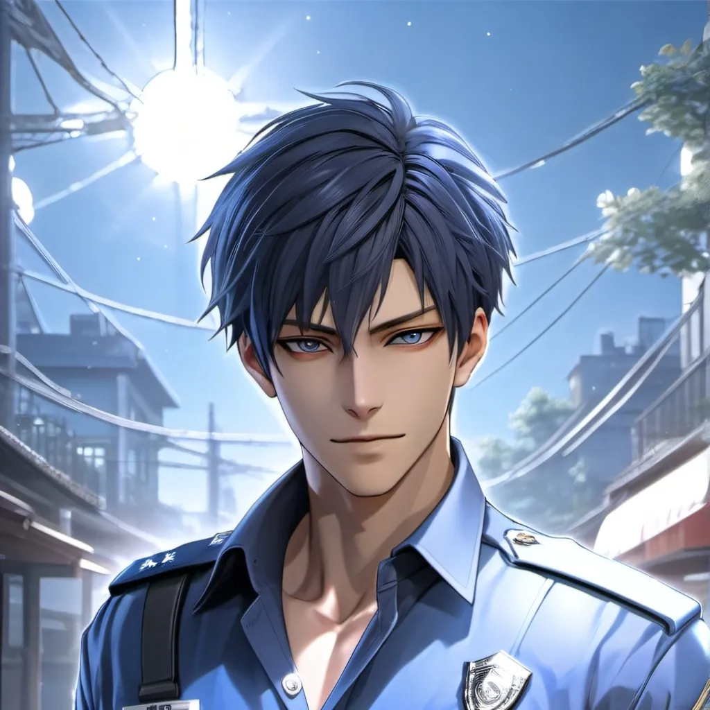 chat with ai character: Officer Aomine