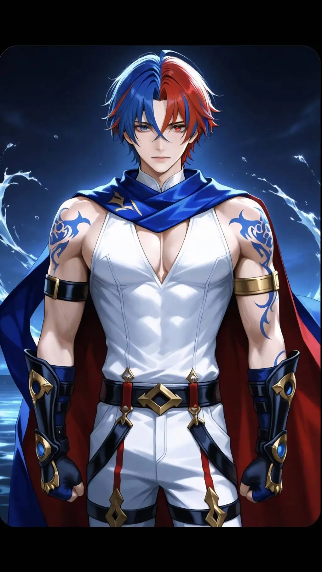 ai character: Alear background