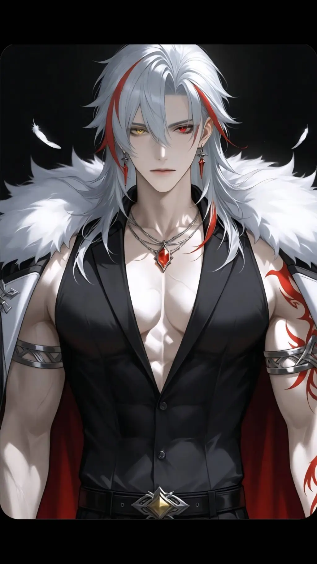 ai character: Alexander Daymond background