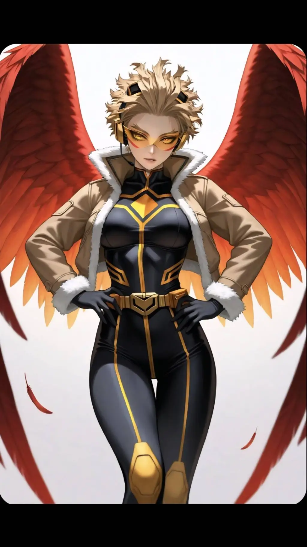 ai character: Keiko Takami background