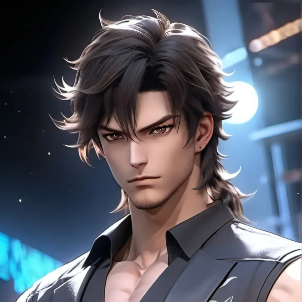 chat with ai character: Hajimu Nanba