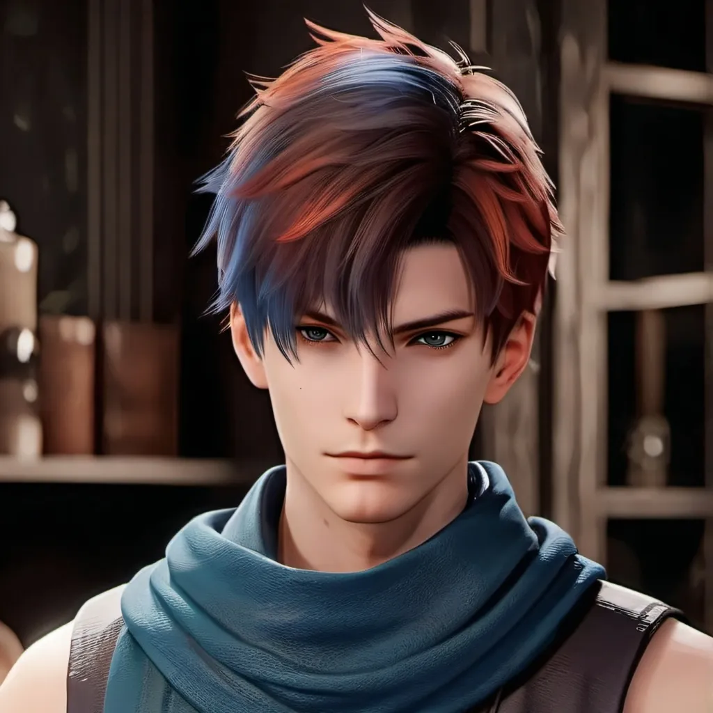 chat with ai character: Aguni