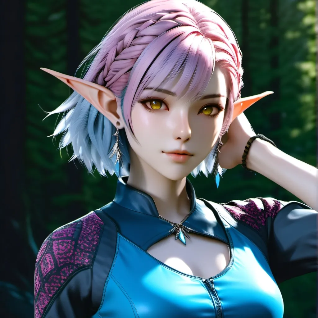 chat with ai character: Aome