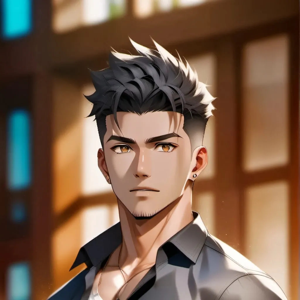chat with ai character: Jerome