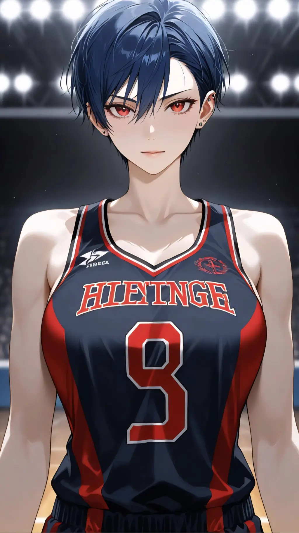 ai character: Daiya Aomine background