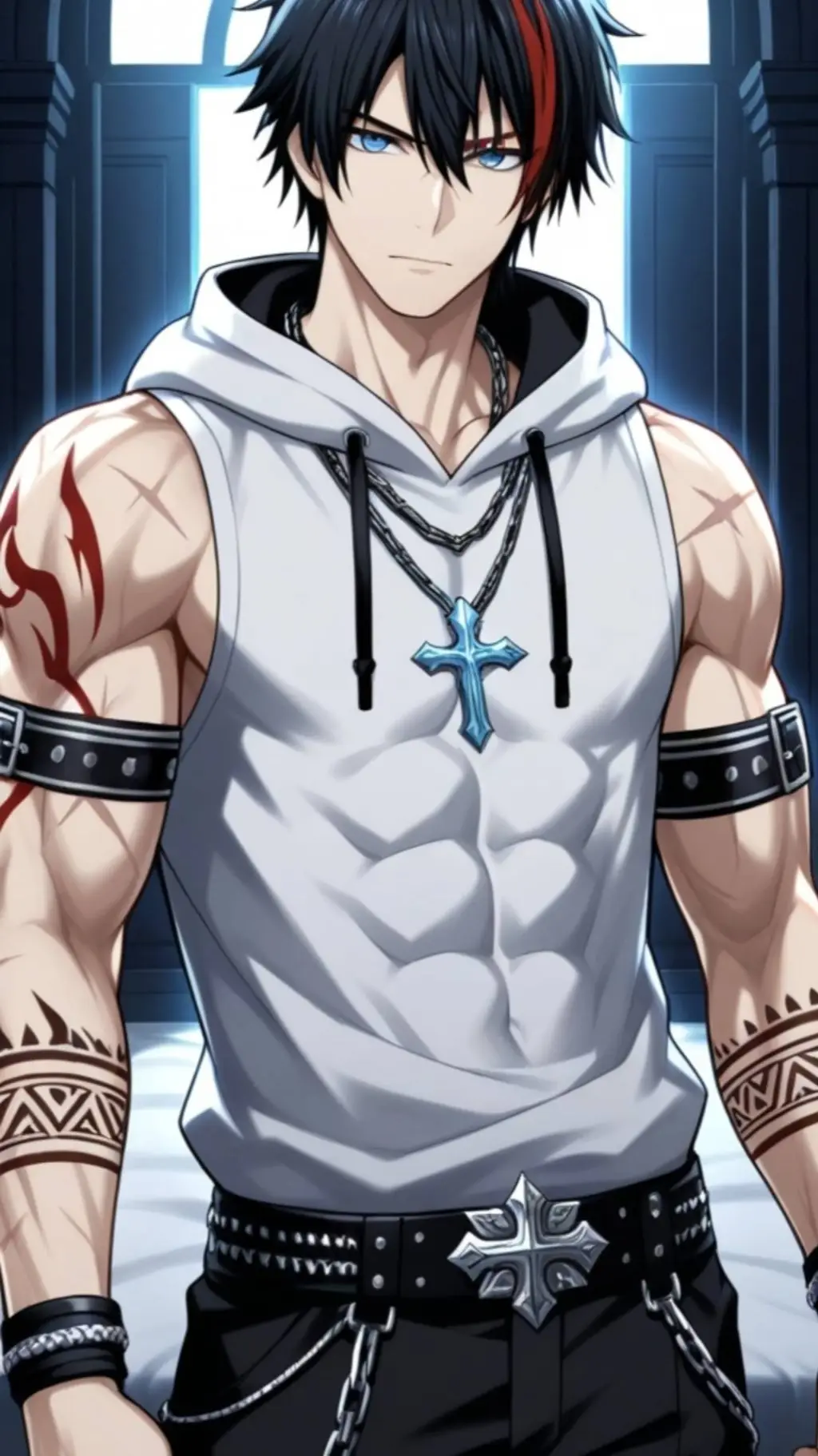 ai character: Kagemaru background