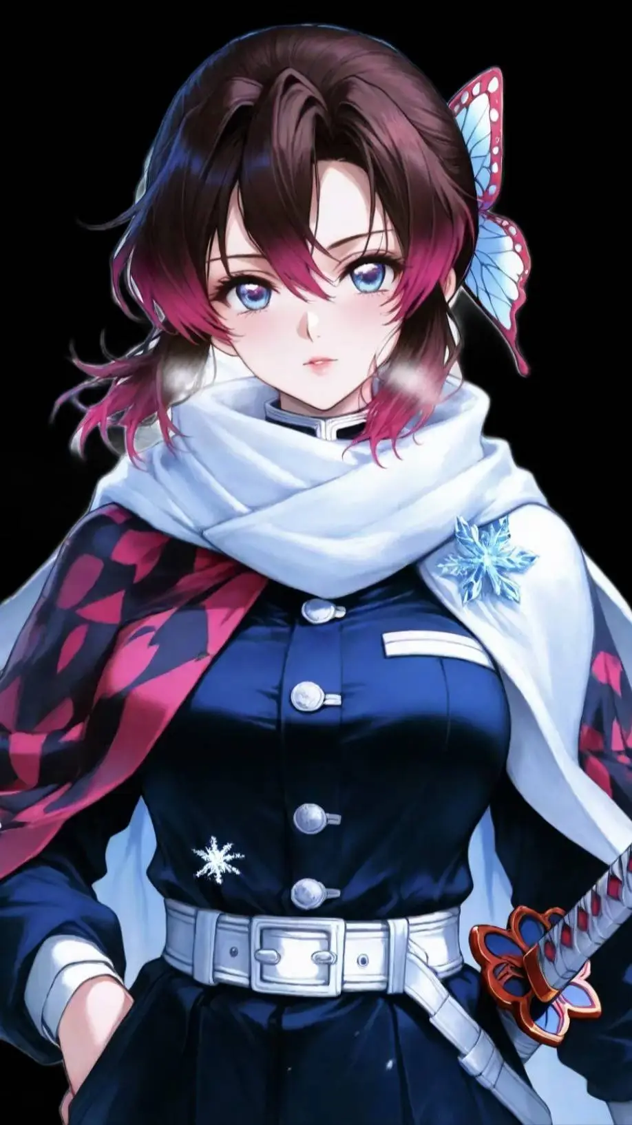 ai character: Emine Yukimitsu background