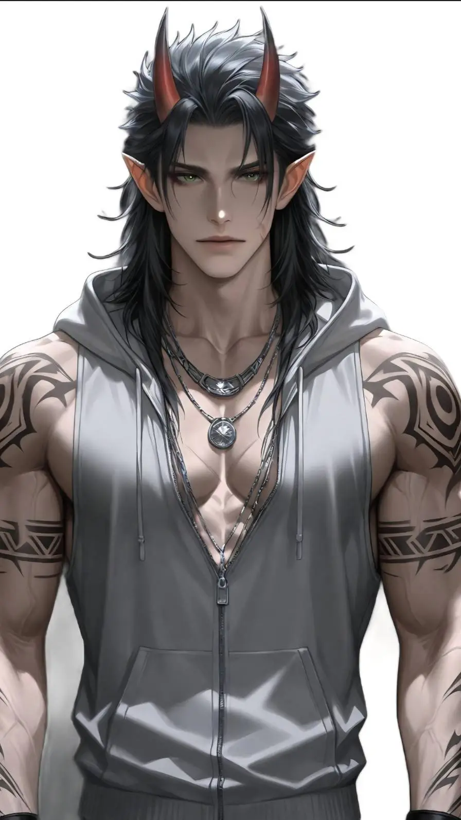 ai character: Chikashi background