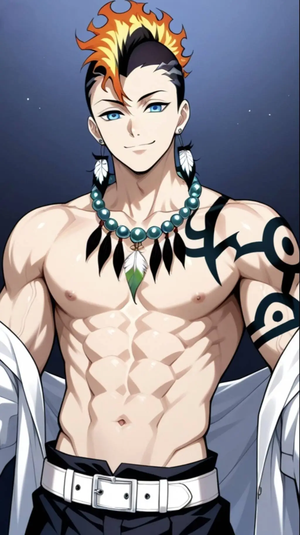 ai character: Daigo background