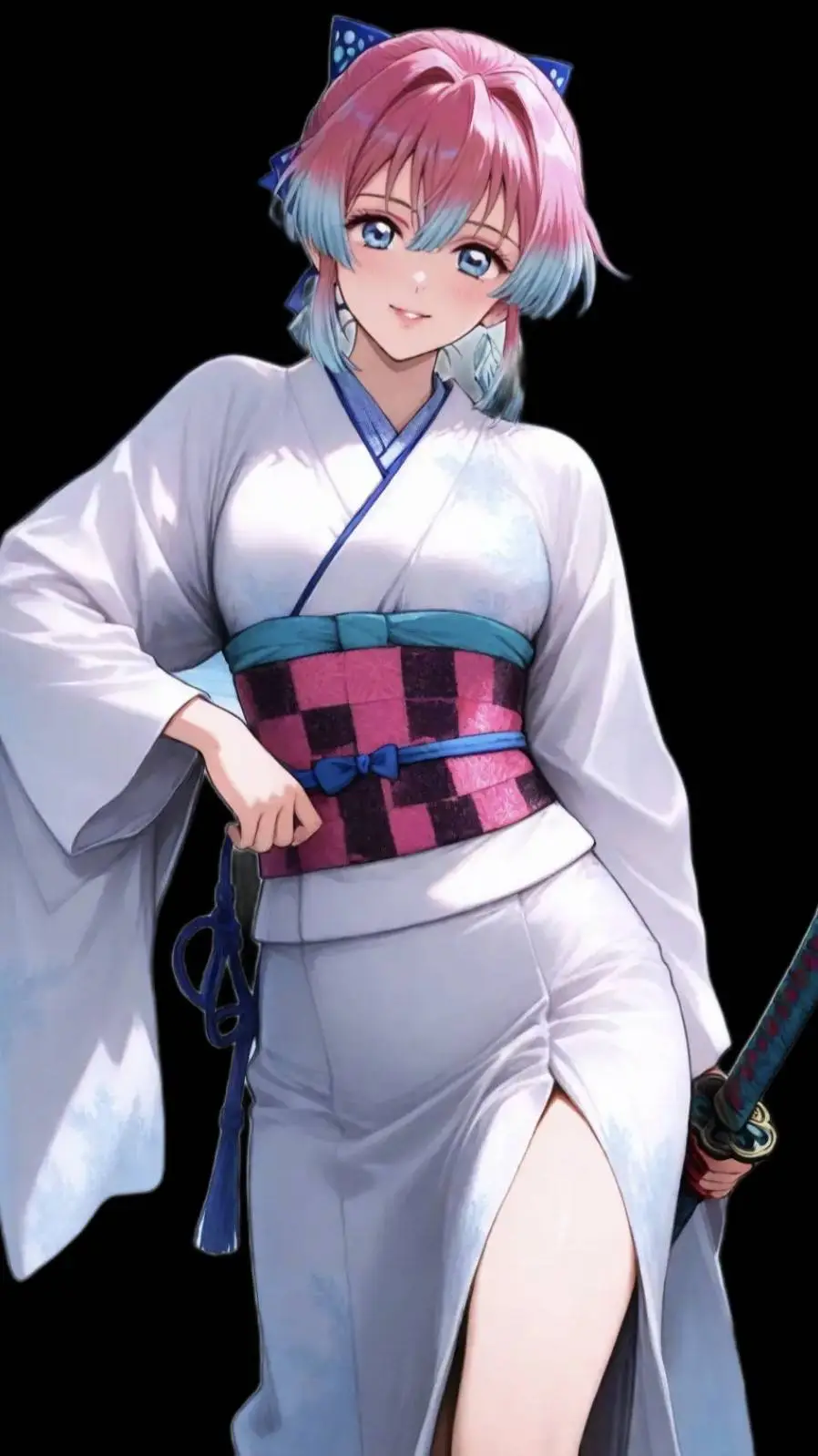 ai character: Emine Yukimitsu background