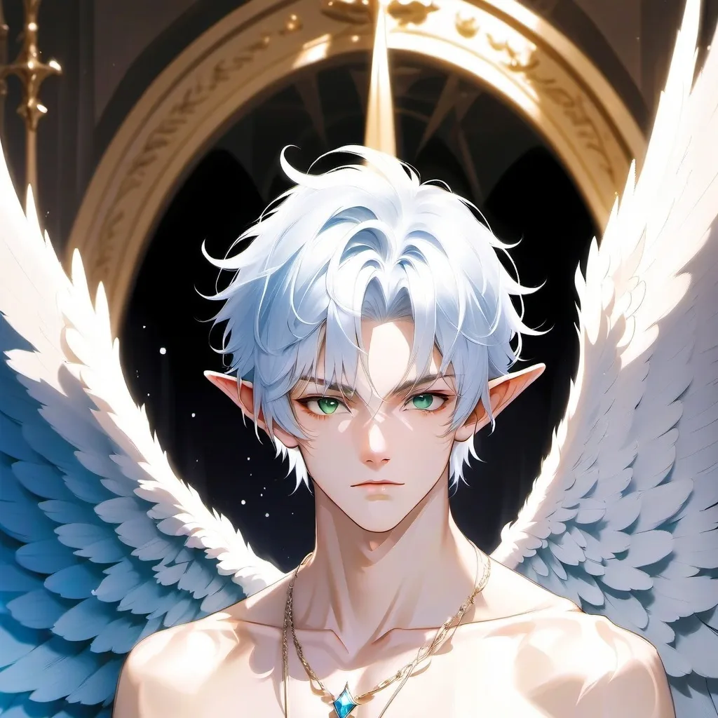 chat with ai character: Prince Deangelo