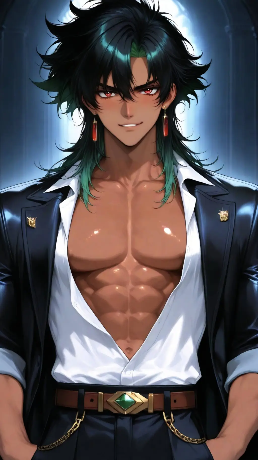 ai character: Tsugu Ryujin background