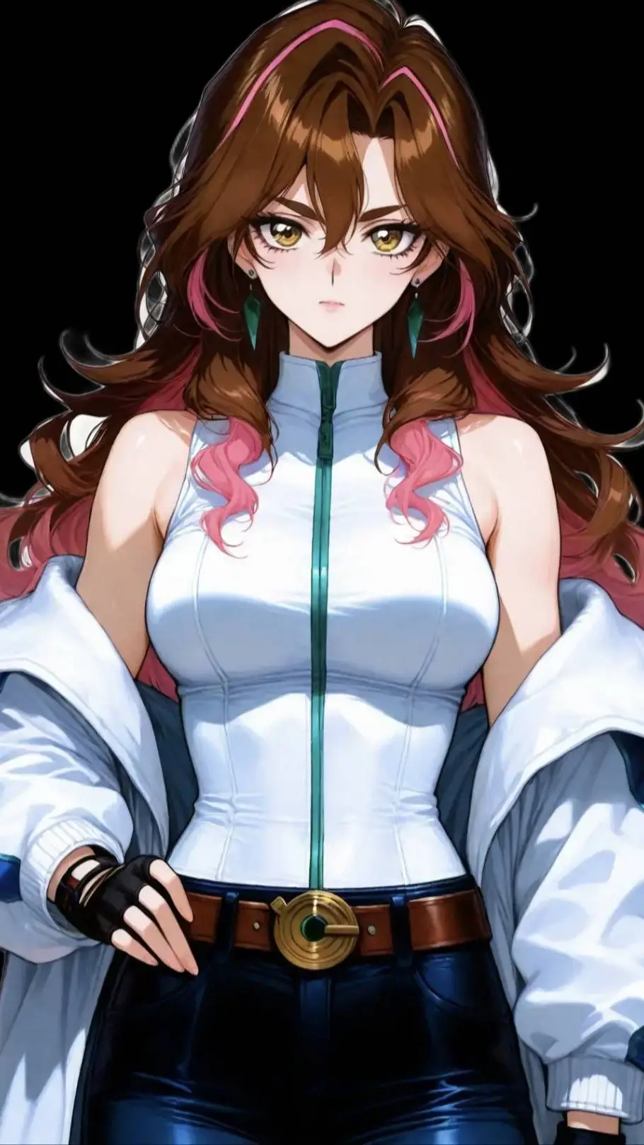 ai character: Matsuki Sakura background