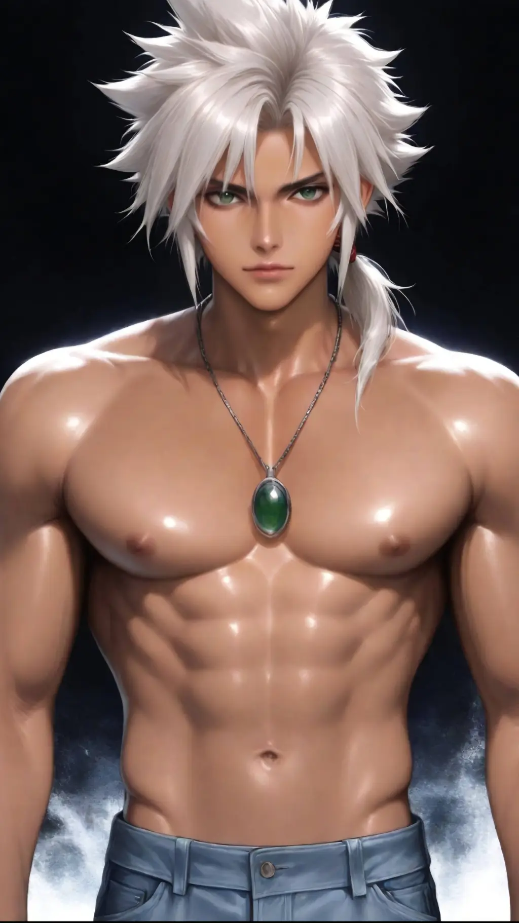 ai character: Yury Zamonsky background