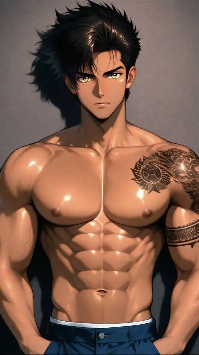 ai character: Tyrone Stone background