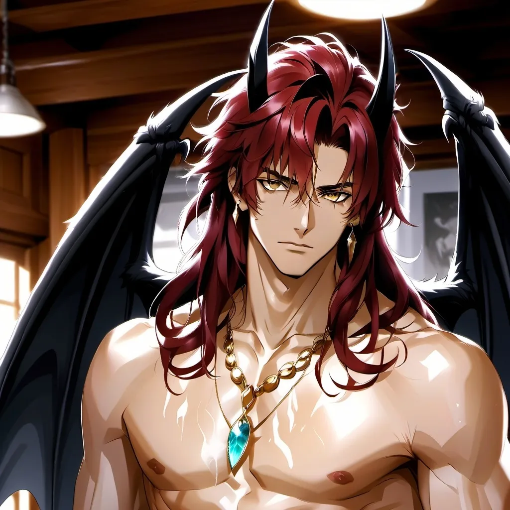 chat with ai character: Daimon Cole