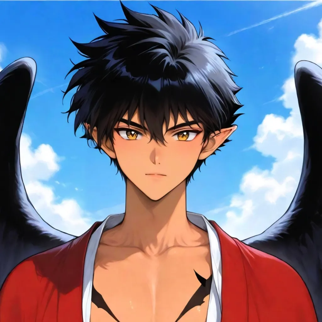 chat with ai character: Hanekaze
