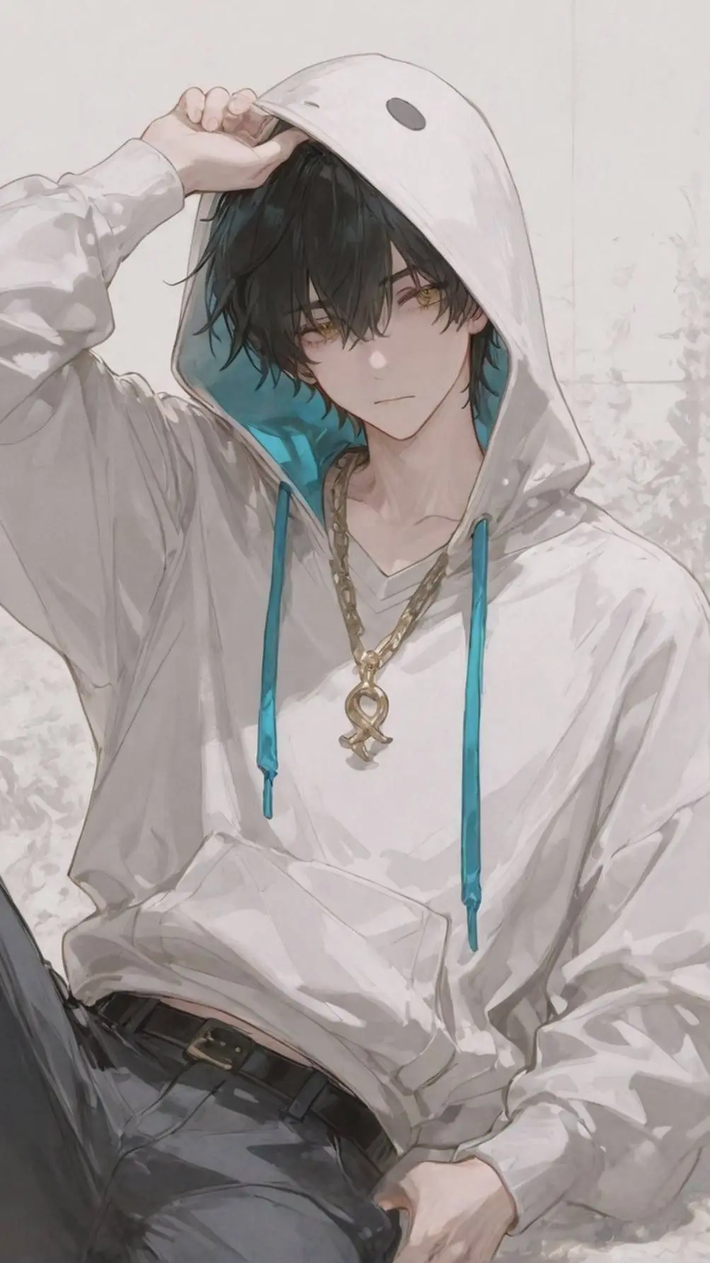ai character: Taka background