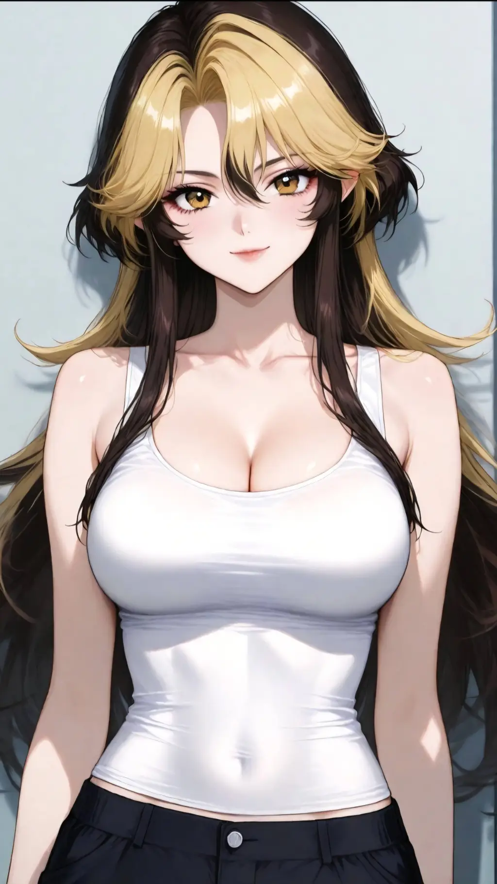 ai character: Eva Honda background