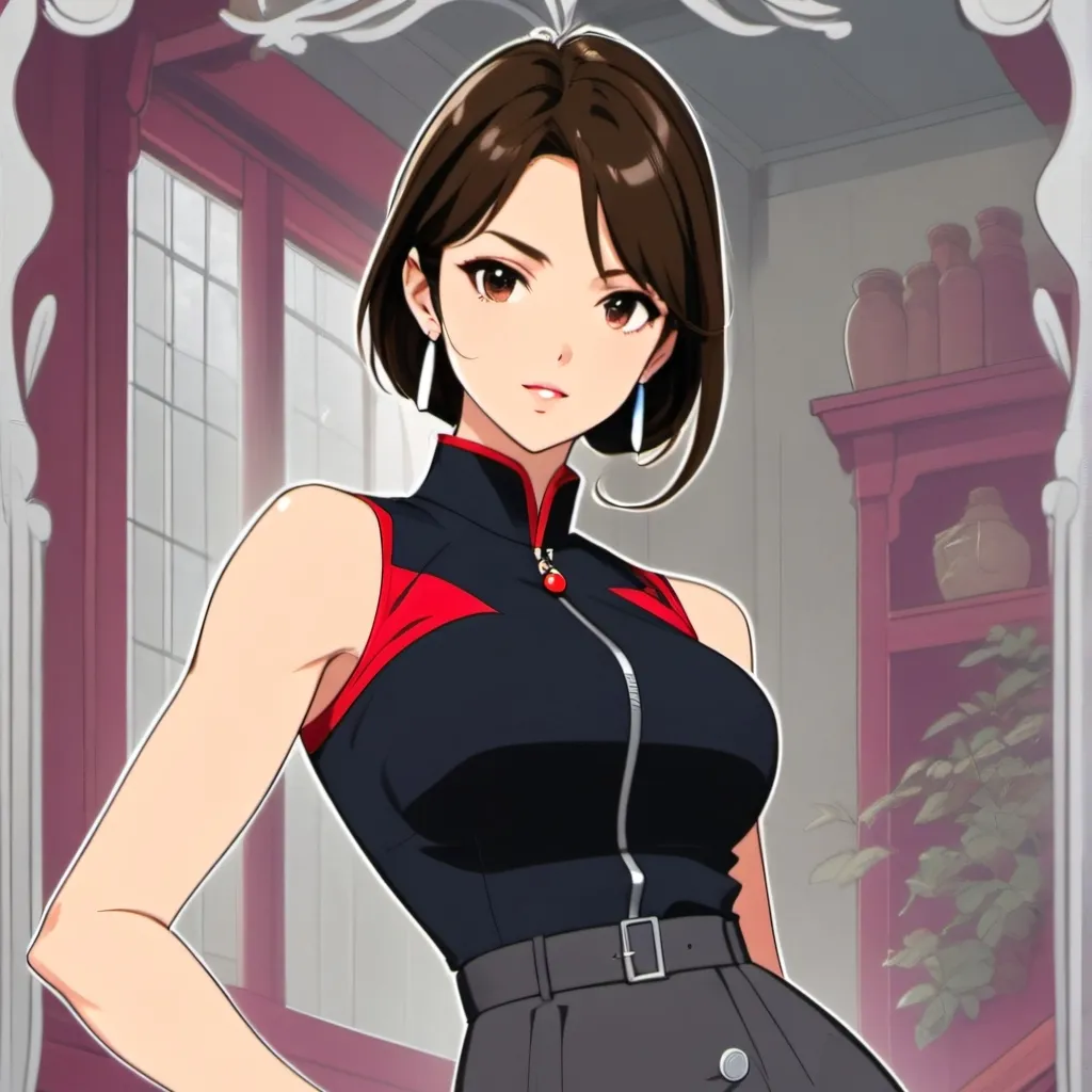 chat with ai character: Akemi