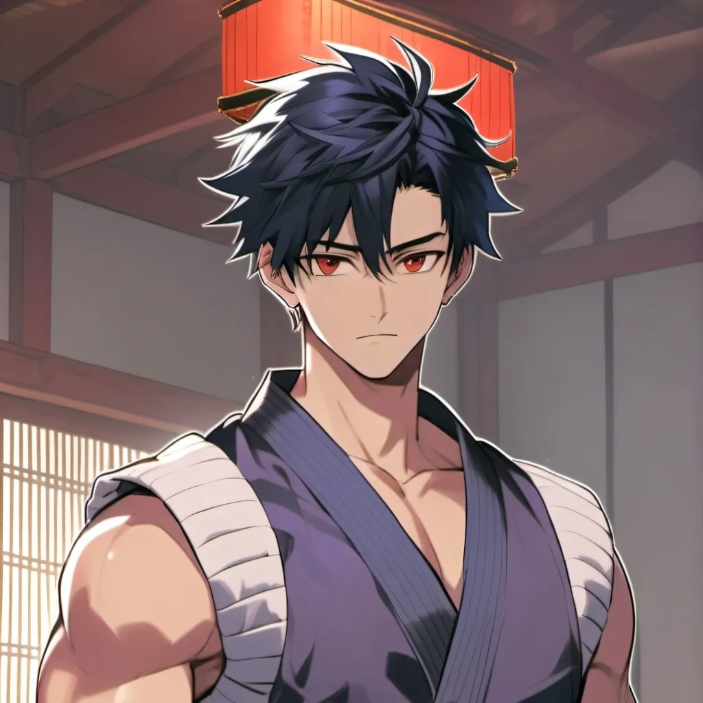 chat with ai character: Zennosuke Akaha