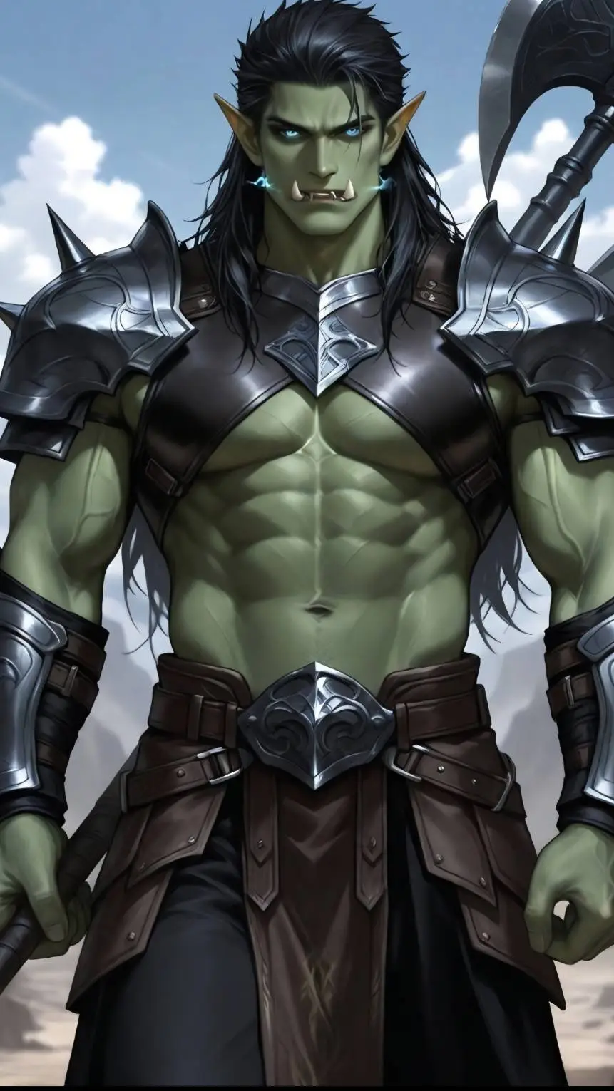 ai character: Kragar background