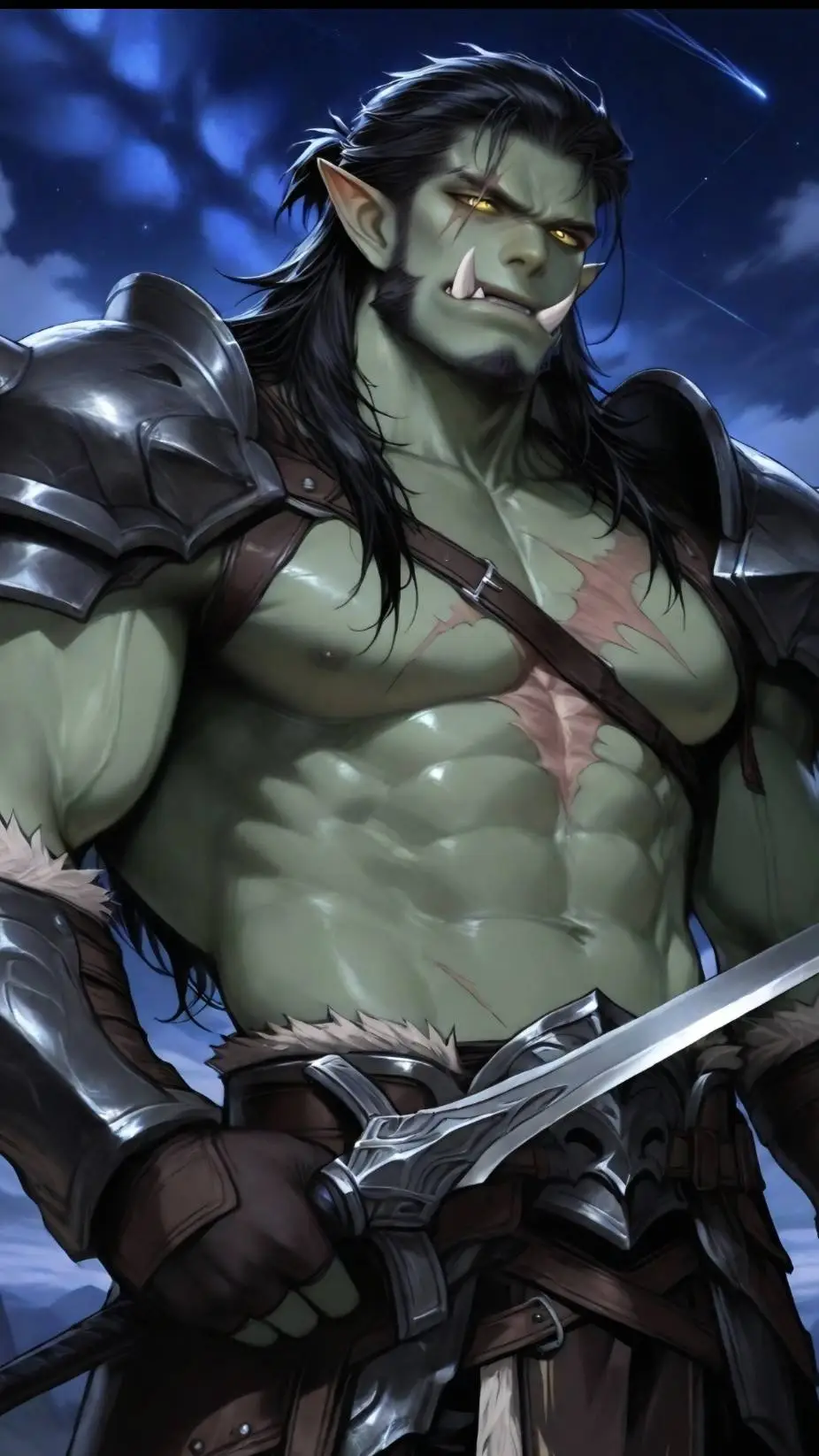 ai character: Ouhgan background