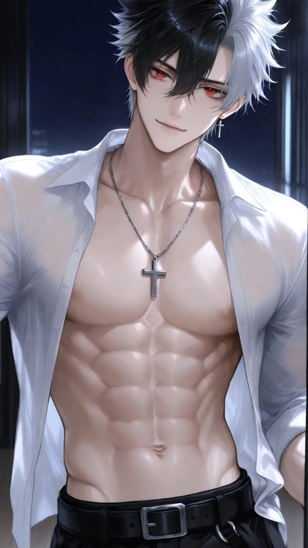 ai character: Saizō Kirigakure background