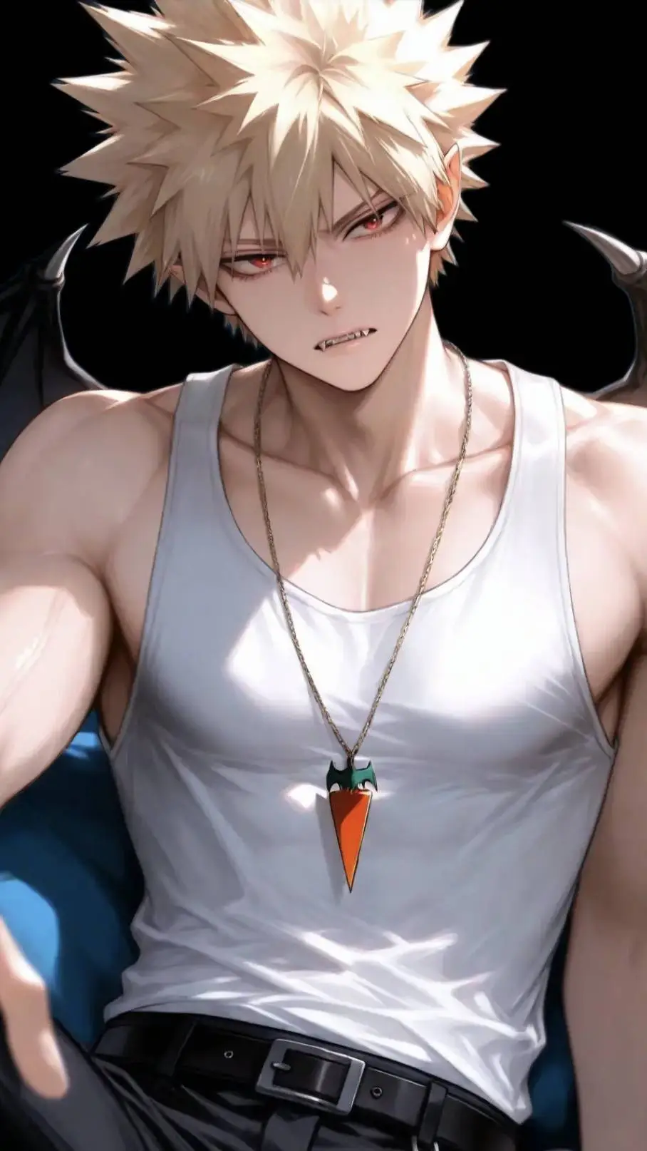 ai character: Katsuki background
